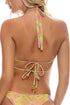 Luli Fama Born To Be Wild CROSS HALTER TOP
